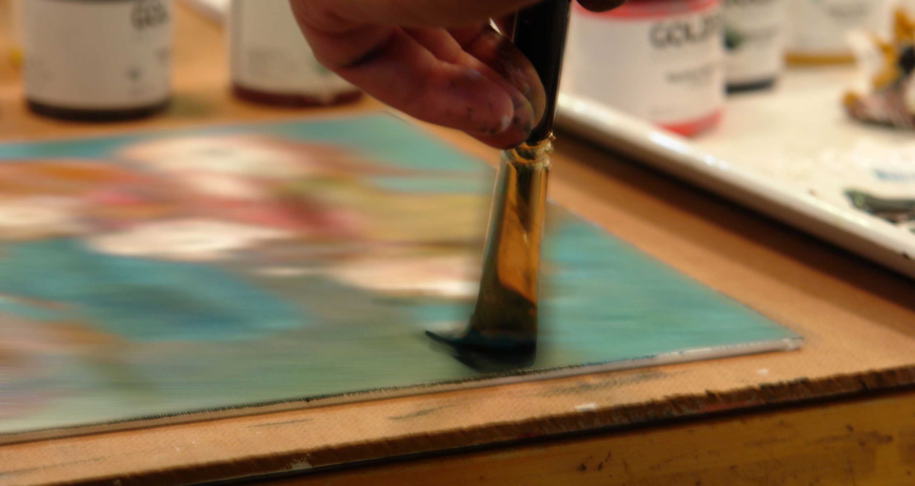 Extending the Acrylic Range Developing OPEN Acrylics