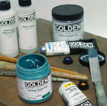 Golden Open Acrylic Mediums