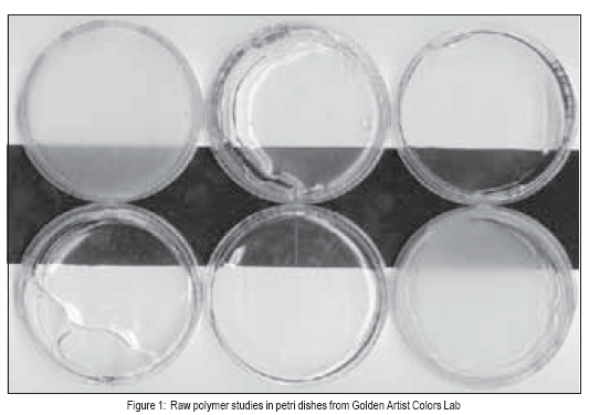 Raw Polymer Petri Dishes
