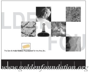 Golden Foundation Header