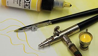 NEW High Flow Acrylics [Airbrush] Set from GOLDEN 