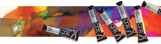 QoR Watercolors 