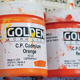 C.P. Cadmium Orange