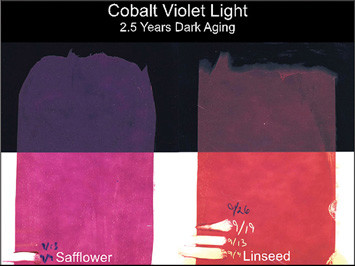 Cobalt Violet Light Drawdowns