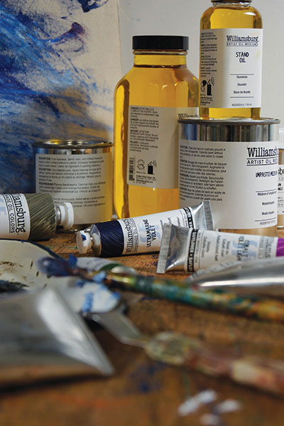 EuACA's Best Practice Recommendations for Impasto Painting with Oil Colours