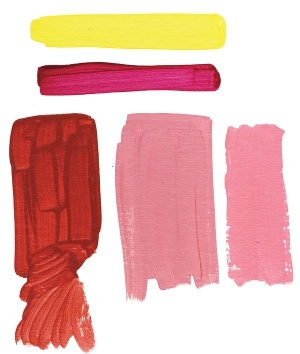 How To Make Bright Pink Paint Color - What Color Mixing To Make