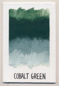 Williamsburg Handmade Oils Cobalt Green