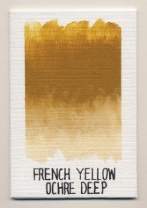 Williamsburg Handmade Oils French Yellow Ochre