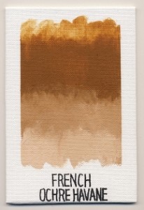 Williamsburg Handmade Oils French Ochre Havane