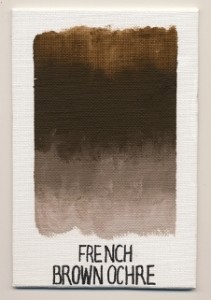 Williamsburg Handmade Oils French Brown Ochre