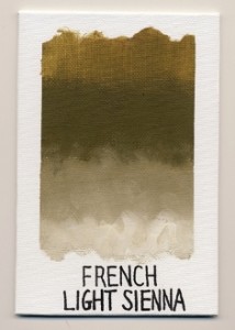 Williamsburg Handmade Oils French Light Sienna