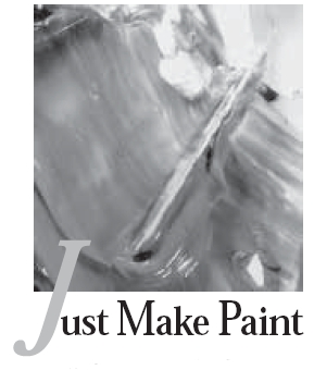 Easy, Cheap, D.I.Y, Oil Paint Muller 