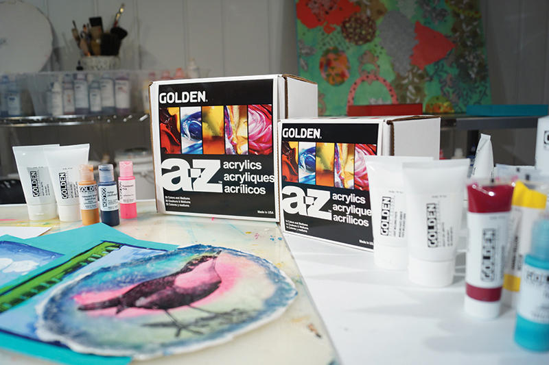 Heavy Body Acrylic Paint Sets - GOLDEN Acrylic Sets