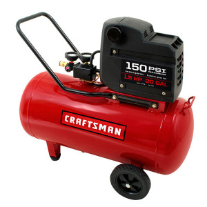 Oil-Free, 20 gallon Air Compressor