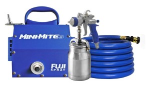 Fuji Spray Systems “Mini-Mite” HVLP Setup