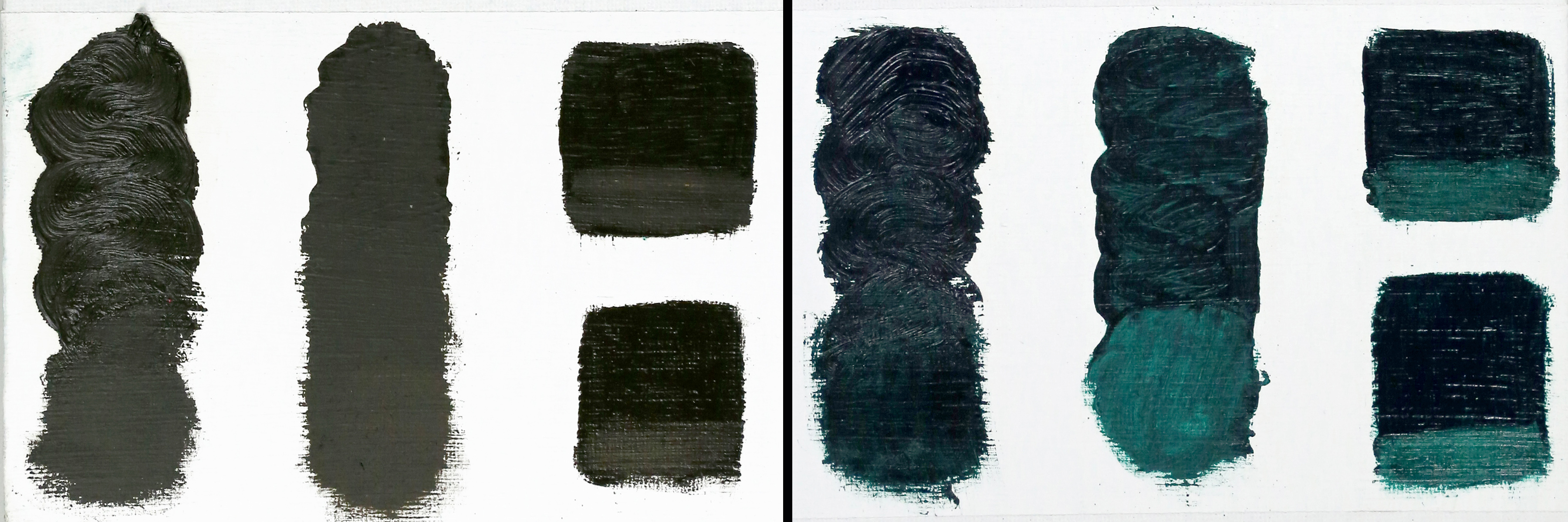 Shop Natural Pigments - Dark Drying Black Oil, Rublev Colours Dark Drying (Black  Oil)