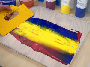 Casting-an-acrylic-skin-by-spreading-Fluid-Acrylics-on-a-plastic-sheet.image2-copy