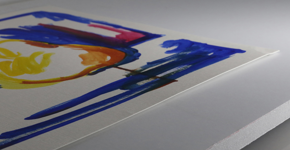 Paper Warping When Painting with Acrylics Just Paint