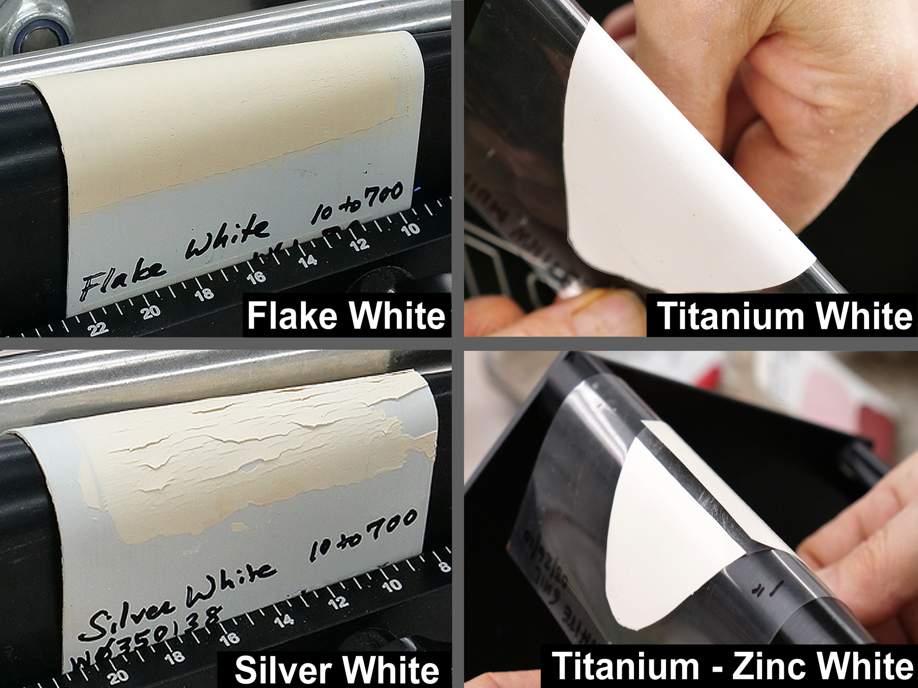 Mixing White vs. Titanium White