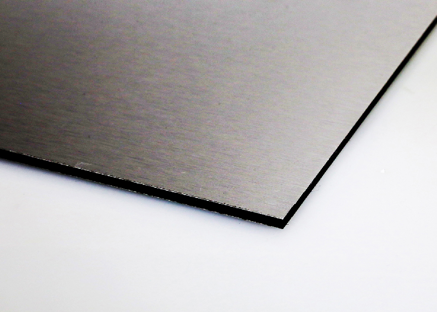 ALUCOBOND® Brushed Stainless  Brushed metal texture, Metal