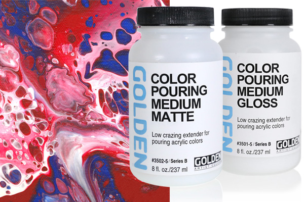 Golden MEDIUMS, Gloss Medium Ready-made Colors