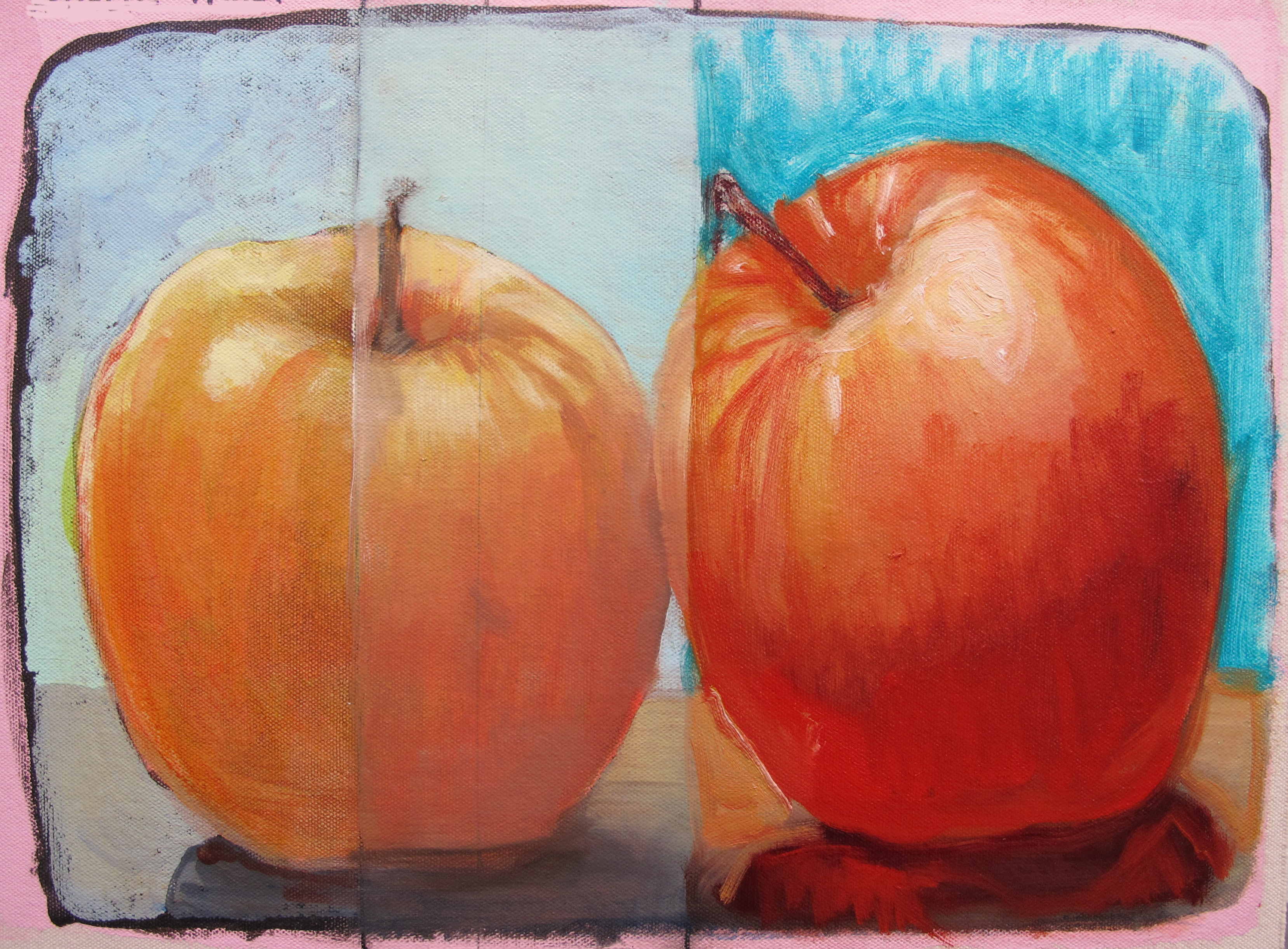 Oil And Acrylic Painting Techniques   Apples 