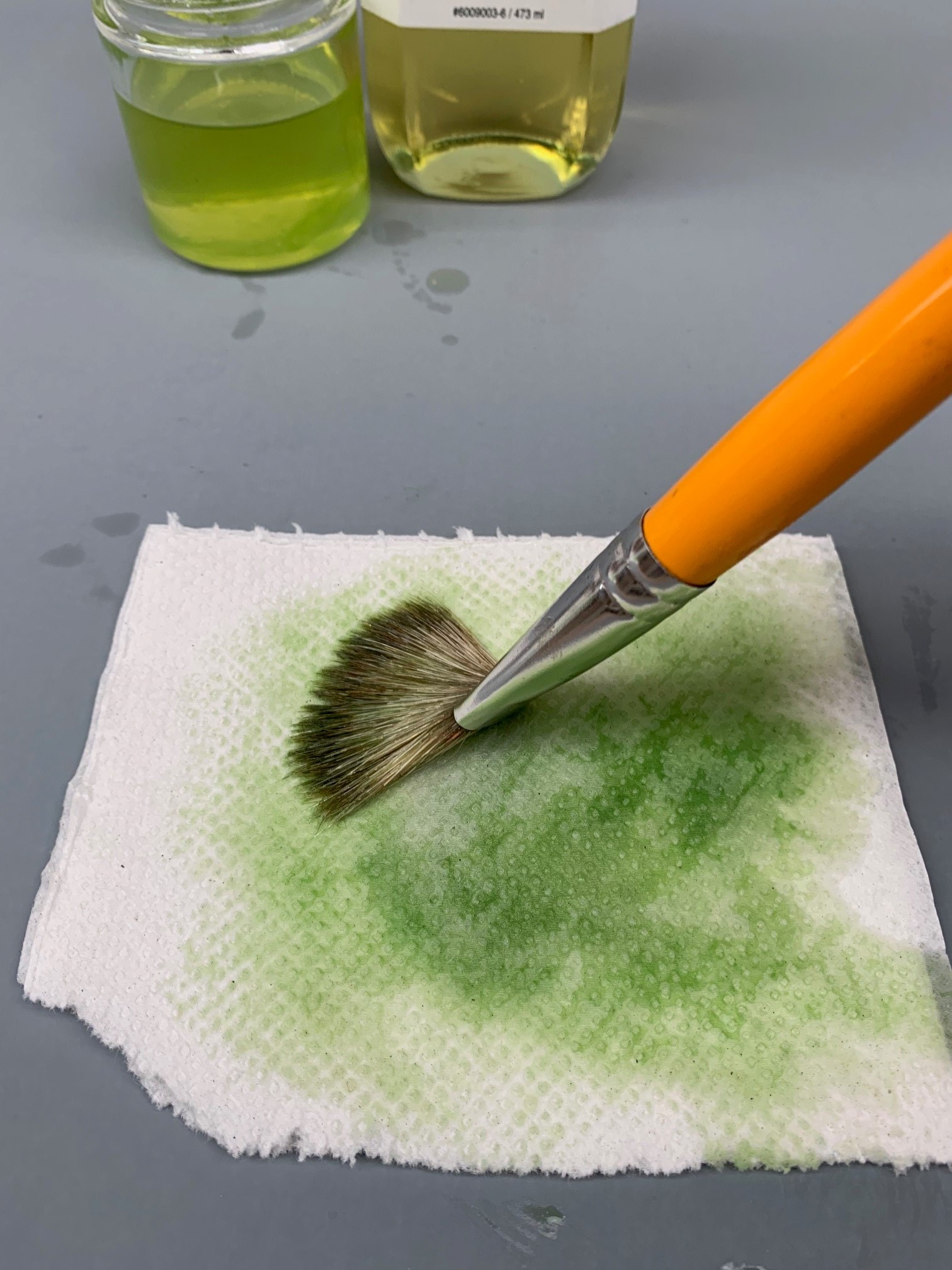 How To Clean Paint Brushes With Mineral Spirits - Eco Paint, Inc.