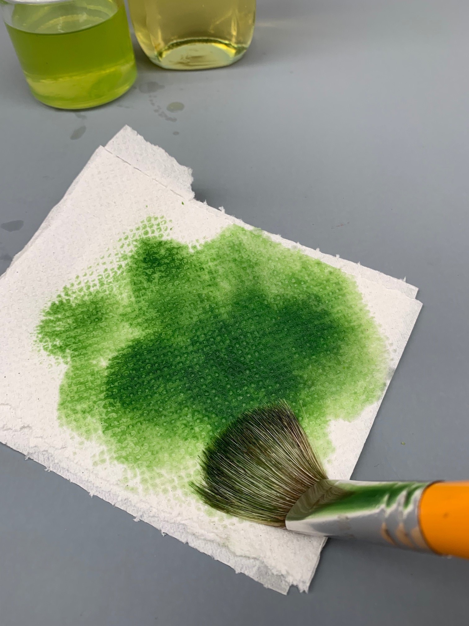 How to Clean Oil Paint Brushes without Toxic Solvents - ARTiculations