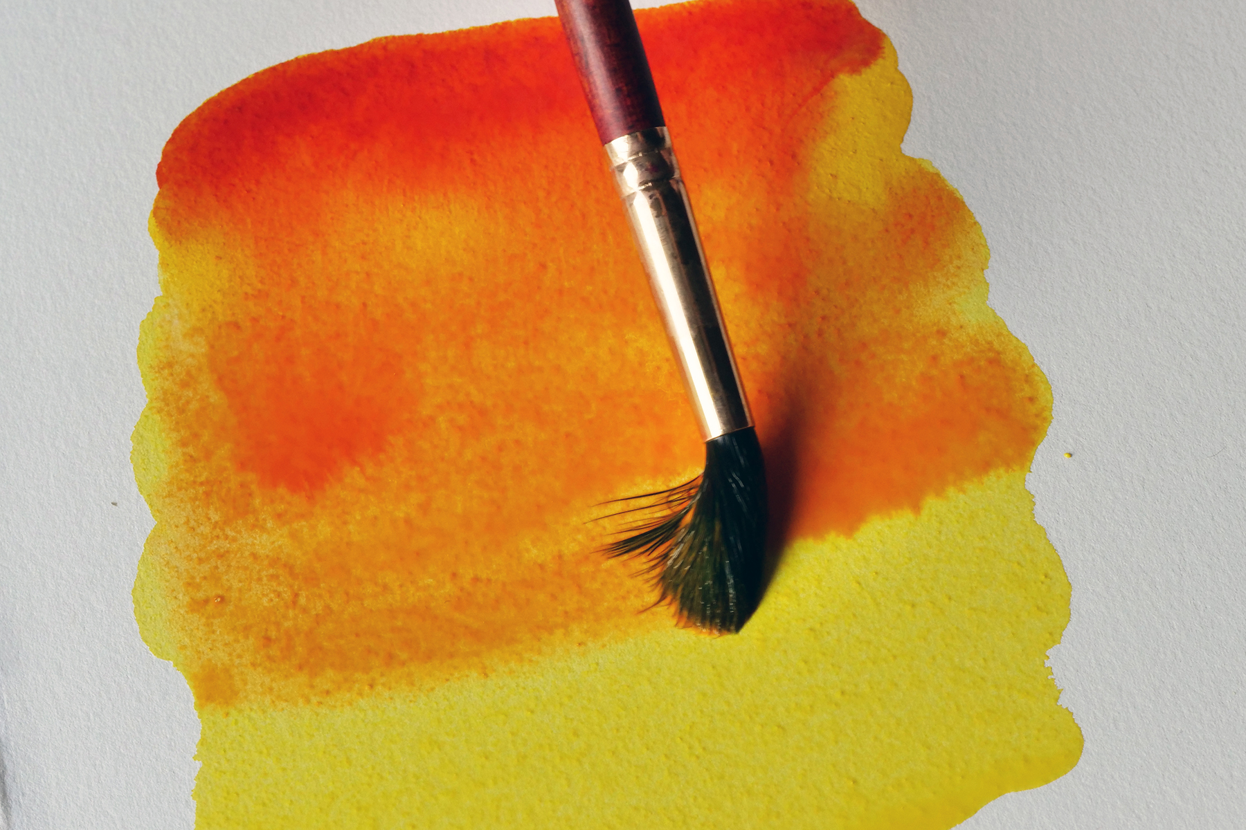 Can you use a mop brush with heavy body acrylic paints? - Quora