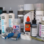Overview of tested paints, mediums, primers and varnishes for 3D prints.