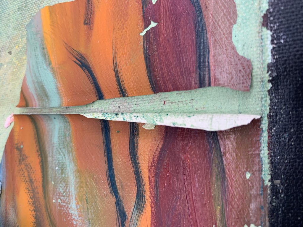 Varnishing Mixed Media Paintings Just Paint