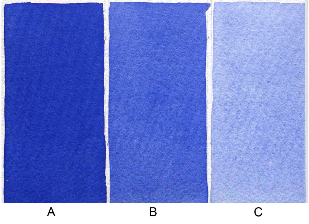 Using QoR Watercolor Medium, Synthetic Ox Gall, and Lift Aid Just Paint