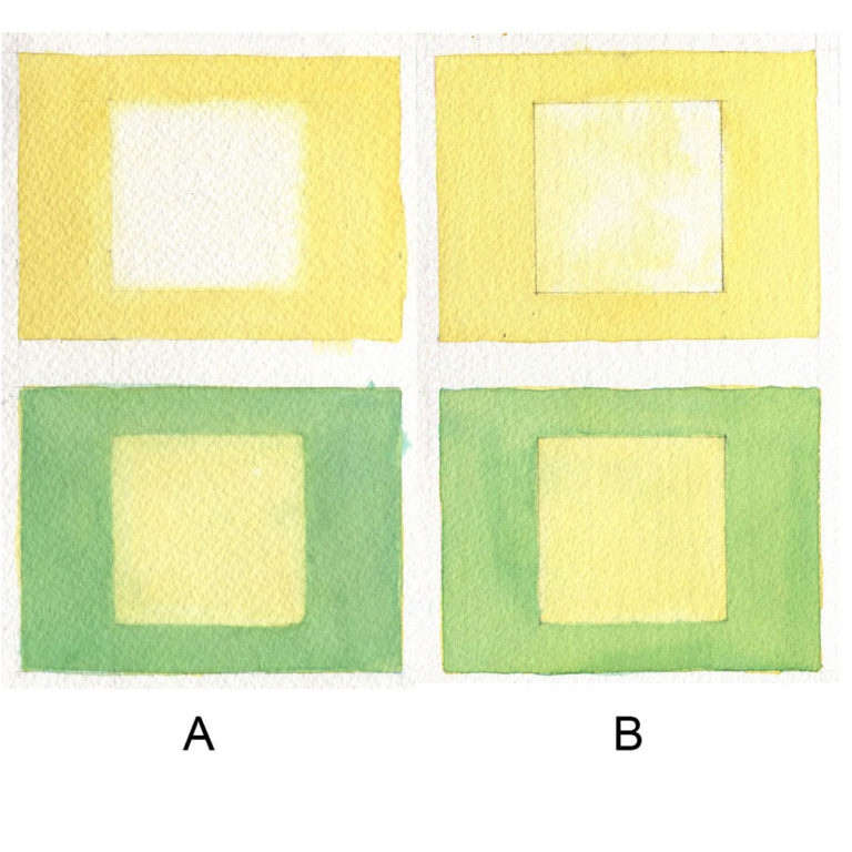 Using QoR Watercolor Medium, Synthetic Ox Gall, and Lift Aid Just Paint