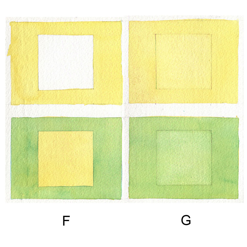 Using QoR Watercolor Medium, Synthetic Ox Gall, and Lift Aid Just Paint