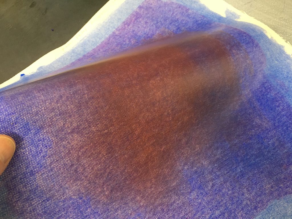 Blade Applied Translucent Acrylic Grounds | Just Paint