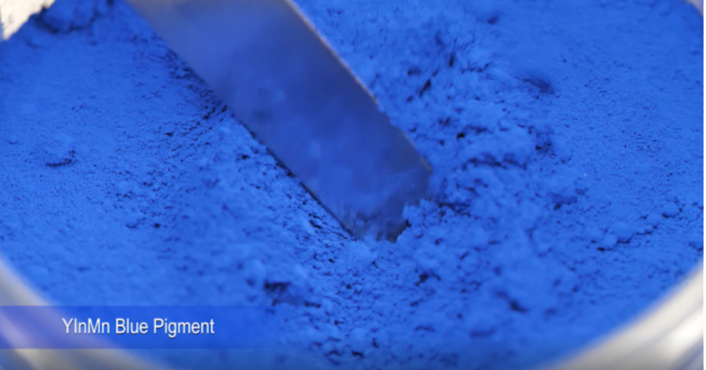 Update About YInMn Blue Just Paint