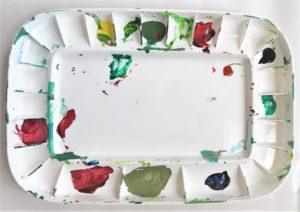 Art Alternatives Enamel Butcher Tray 2022