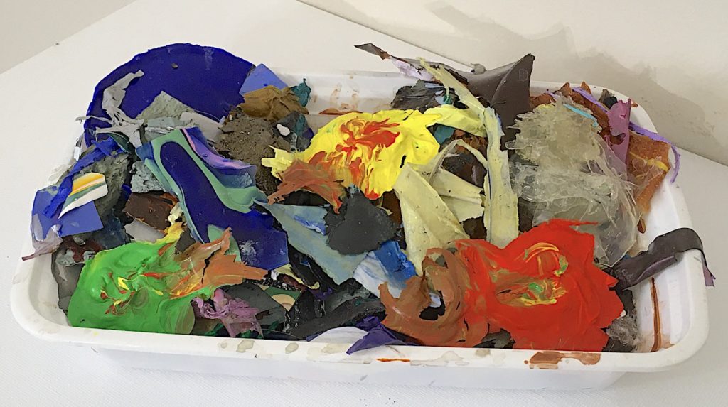 Studio Palette Options with Acrylics Just Paint