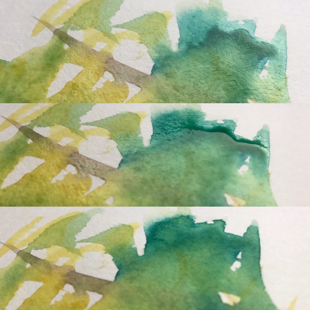 Does drying your watercolor paintings with a heat gun or hair dryer im, Watercolor