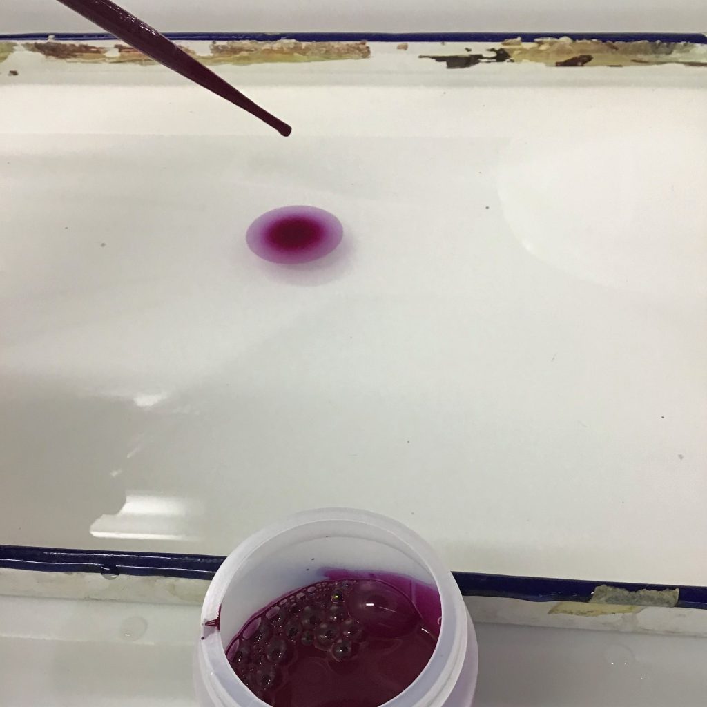 Marbling paint coverage and consistency problems. Any help/ideas? :  r/watermarbling