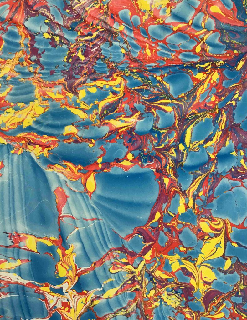 Balancing Acrylic Paints for Marbling