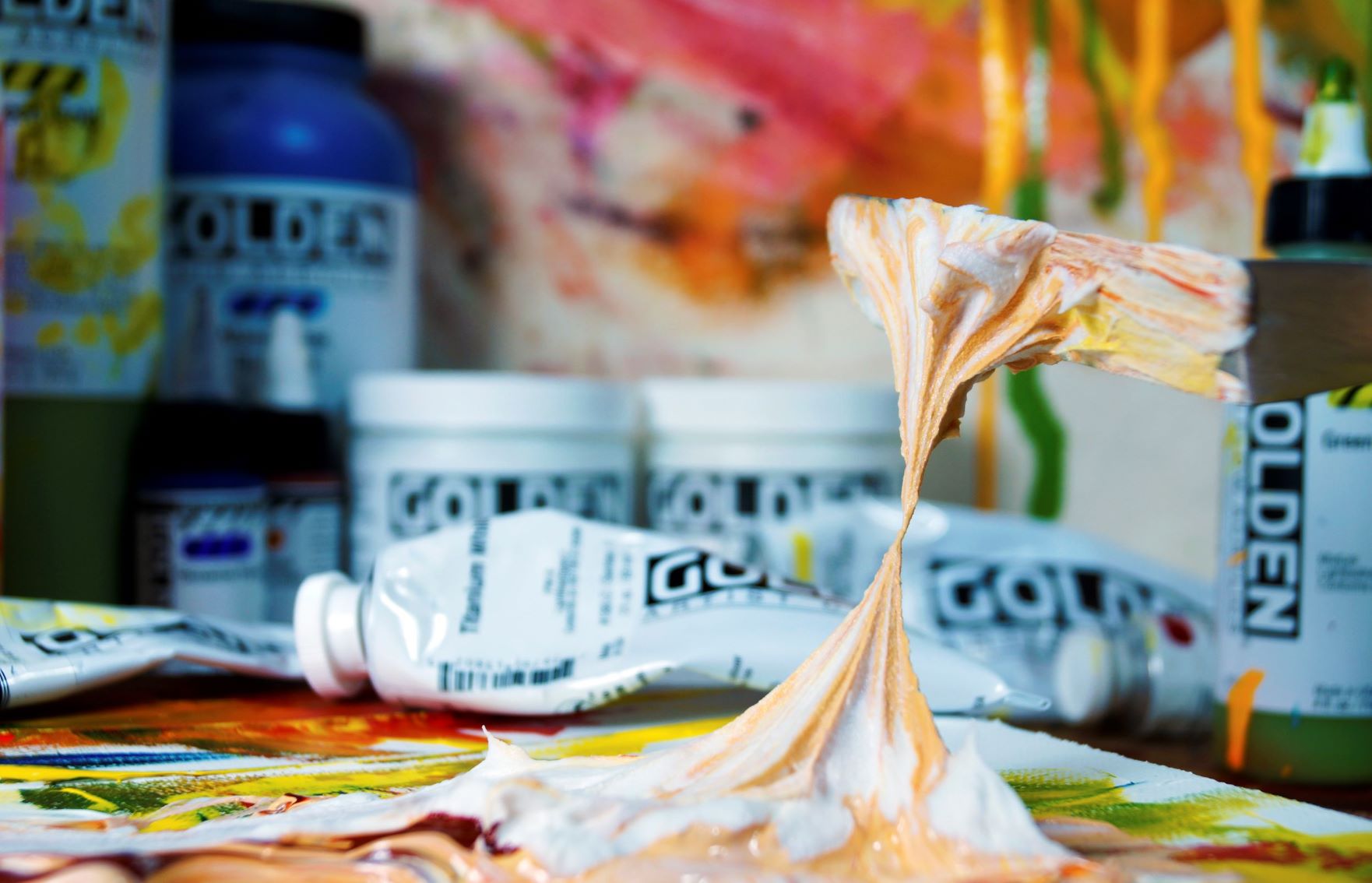 molding paste and paints