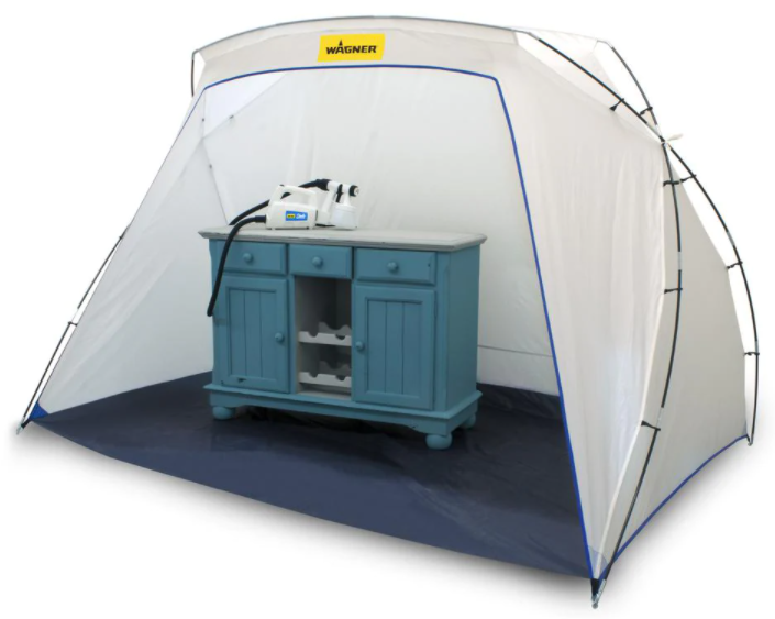 Spray Tent With Vent Great for Staining or Spray Painting Crafts or Other  DIY Projects Limits Over Spray 