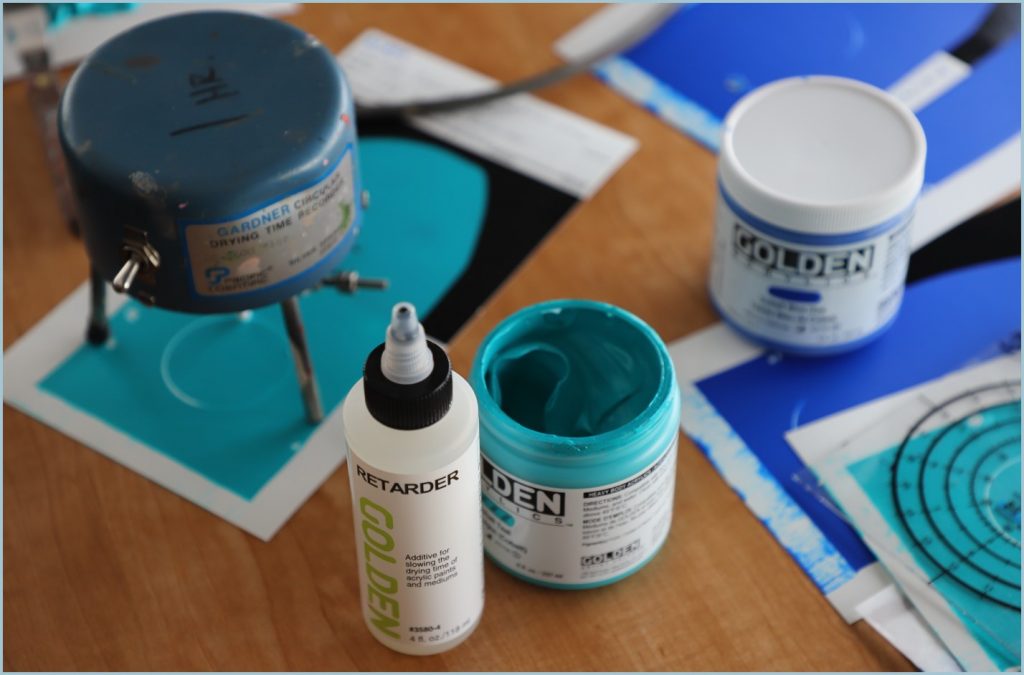 airbrush medium + acrylic paint = life saver… Also enhances the