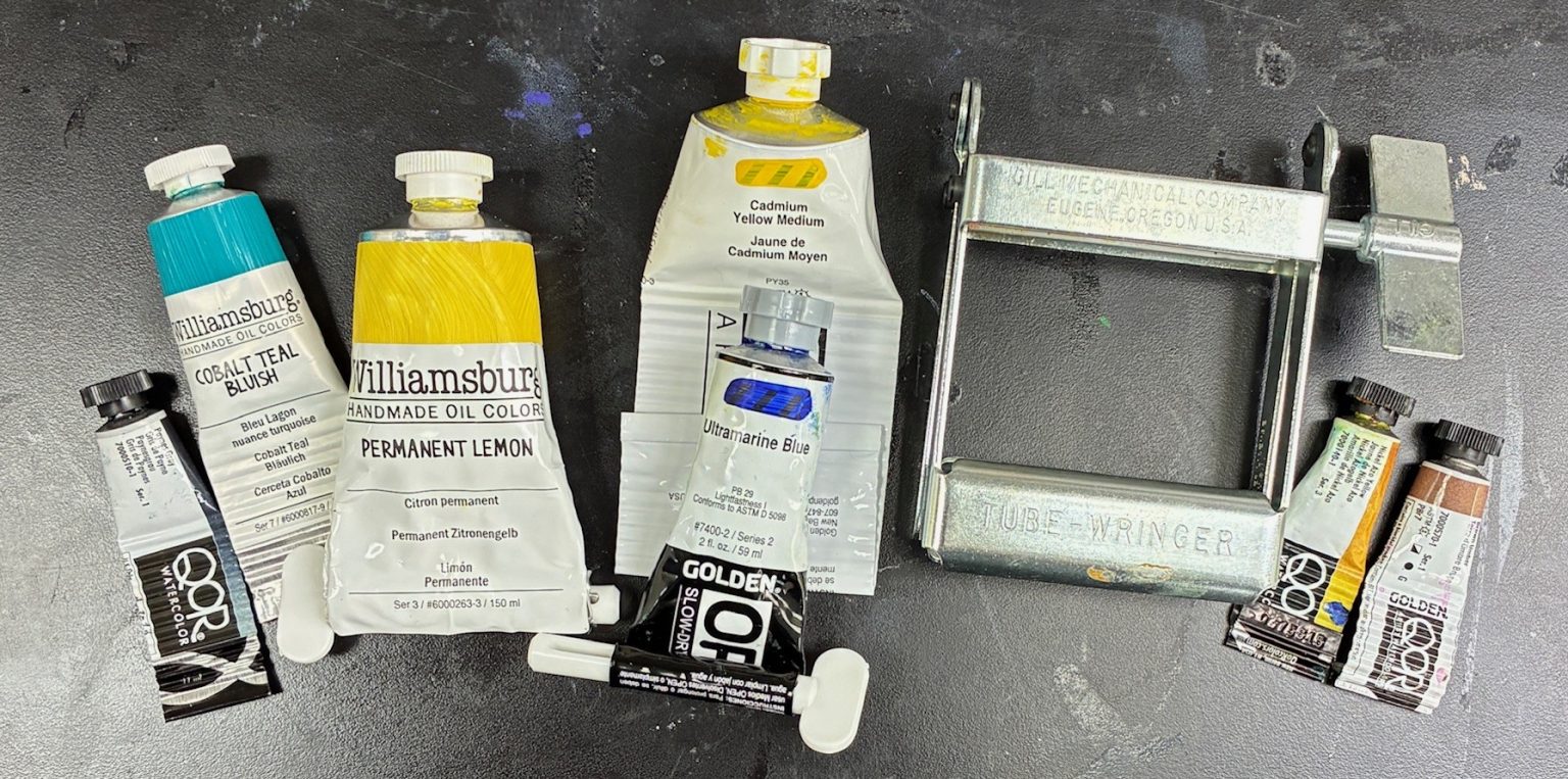 5 Small Habits to Keep Your Paint Tubes in Top Shape | Just Paint